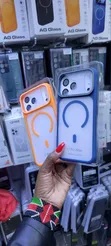 Kifaa cha MagSafe cha Ubora wa Juu cha iPhone 17 Pro Max - 1