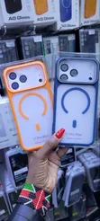 Kifaa cha MagSafe cha Ubora wa Juu cha iPhone 17 Pro Max - 2
