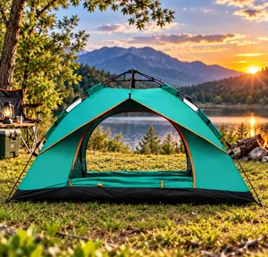 Durable 1-2 Person Outdoor Camping Tent