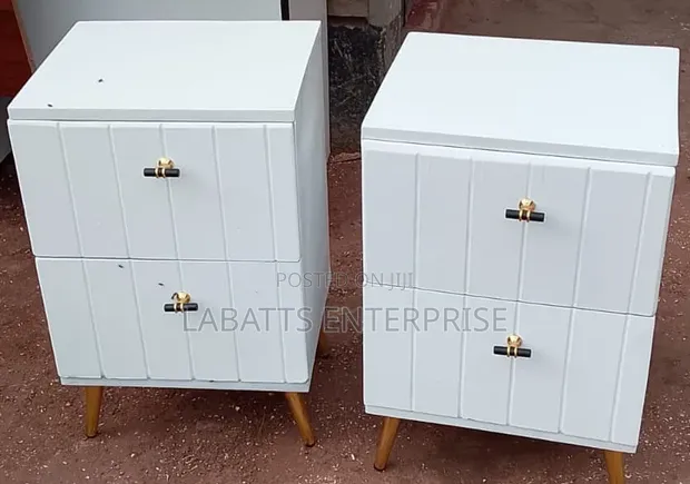 Executive Bedside Drawer Cabinet - Brand New - 1