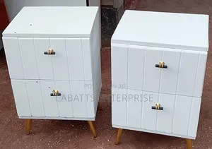 Executive Bedside Drawer Cabinet - Brand New