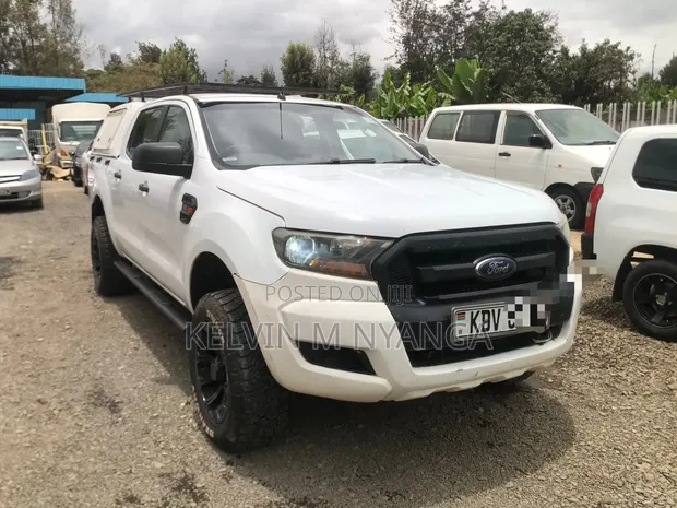 Ford Ranger Wildtrak 2018 White - 1