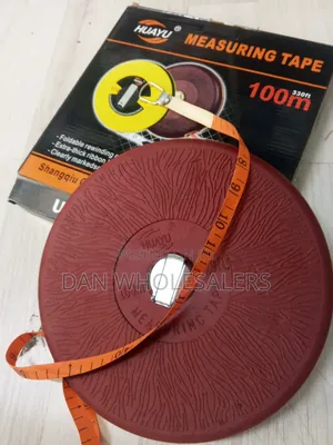 100m Heavy Duty Field Tape Measure for Land Measurement