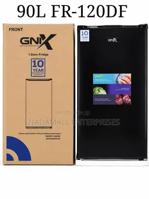 Brand New 90 Litres GNIX FR-120DF Single Door Refrigerator