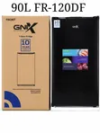 Brand New 90 Litres GNIX FR-120DF Single Door Refrigerator - 1