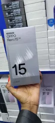 Oppo Reno15 5G 512GB Mpya Nyeusi - 1