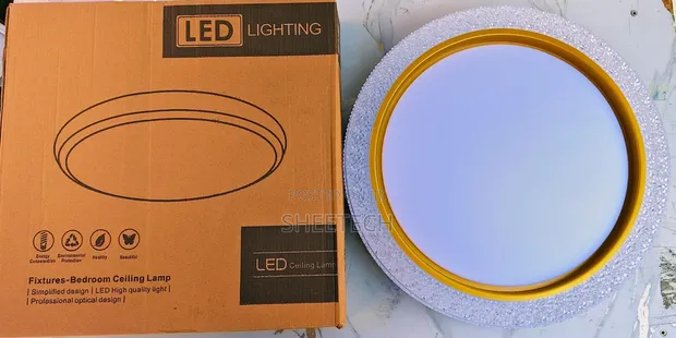 3 Colour Fullmoon Ceiling Light - 1