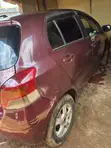 Toyota Vitz 2010 Burgundy - 1