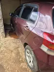 Toyota Vitz 2010 Burgundy - 3