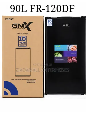 90 Litres GNIX FR-120DF Single Door Refrigerator