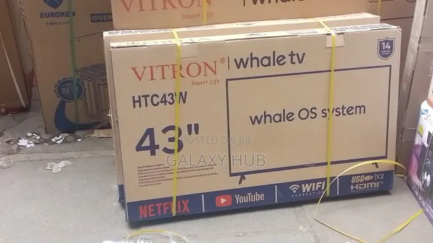Vitron 43" Whale Smart TV HTC43W - 1