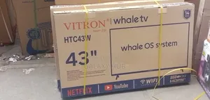 Vitron 43" Whale Smart TV HTC43W