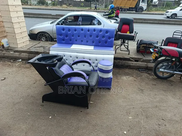 Salon Pedicure Coach with Sink - Brand New - 1