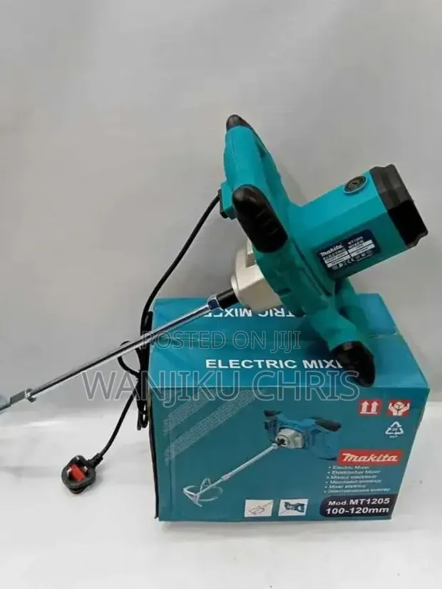 Makita Electric Paint Mixer - 1