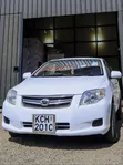 Toyota Axio 2010 White - 1