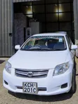 Toyota Axio 2010 White - 2