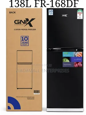 GNIX FR-168DF 138 Litre Double Door Refrigerator