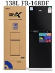 GNIX FR-168DF 138 Litre Double Door Refrigerator - 2