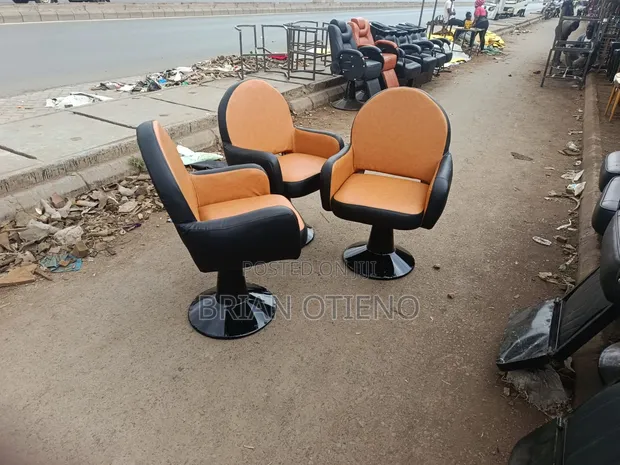 Rotating Styling Chairs - 1