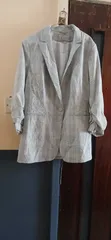 Mtumba Blazer ya Wanawake ya Elie Tahari - 1