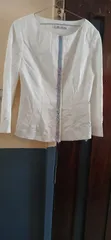 Mtumba Blazer ya Wanawake ya Elie Tahari - 4
