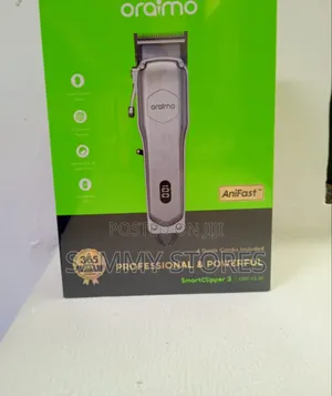 Oraimo Professional Cordless Hair Clipper with LED Display