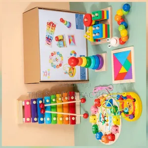 Montessori 8 Set Toys