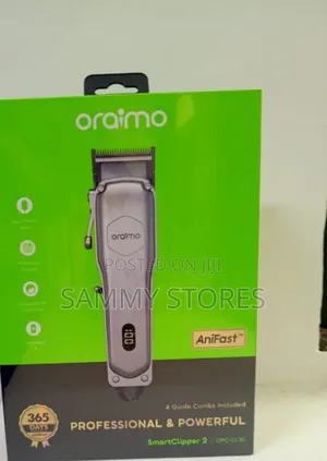 Oraimo SmartClipper 2 Powerful Hair & Beard Trimmer