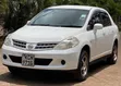 Nissan Tiida 2011 White - 1
