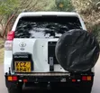 Toyota Land Cruiser Prado 2012 Nyeupe - 2