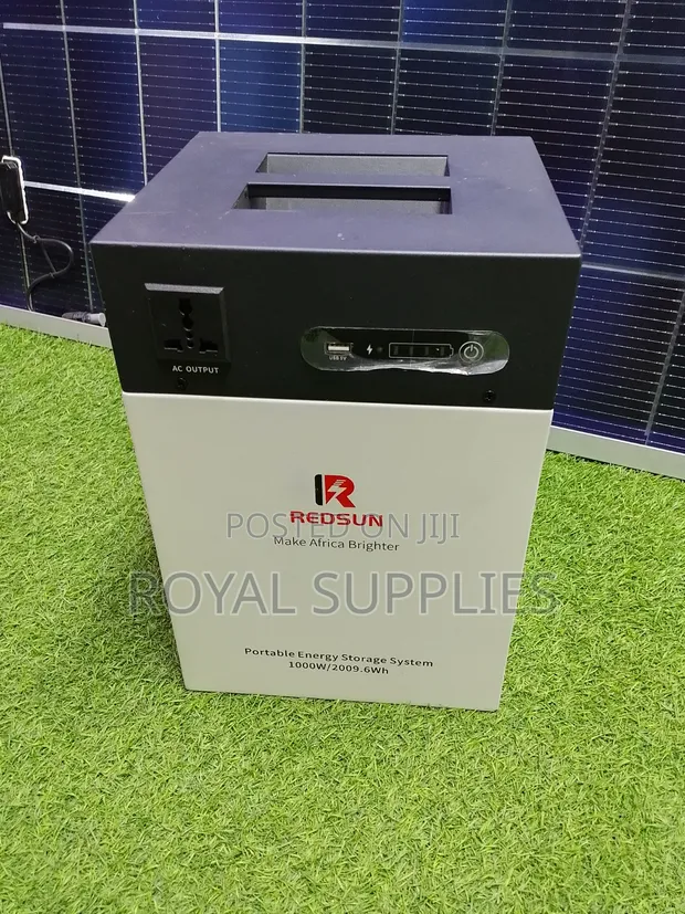 Redsun 2kWh Power Station Portable - 1