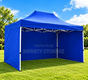 Hema la Pop Up Gazebo 3x6M lenye Kuta za Kando