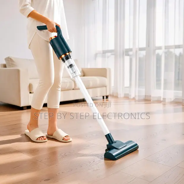 Compact Rechargeable Cordless Vacuum Cleaner - 1