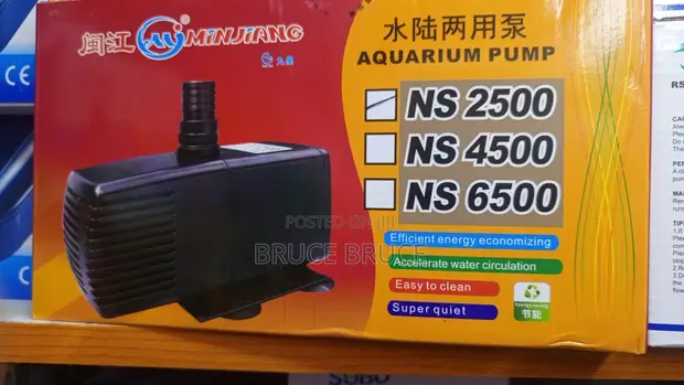 Minjiang NS 2500 Pump ya Maji ya Aquarium - 1