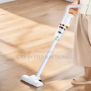 Rechargeable Cordless Vacuum Cleaner with Washable Filter