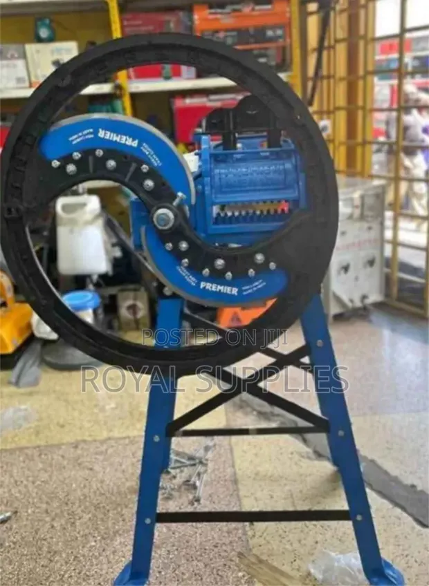 Chaff Cutter Mpya ya Blade 2 (Imetengenezwa India) - 1