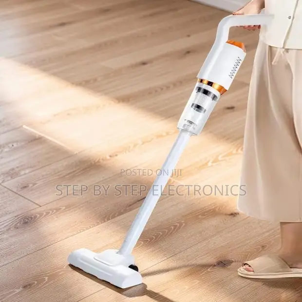 Rechargeable Cordless Vacuum Cleaner with LED Headlight - 1