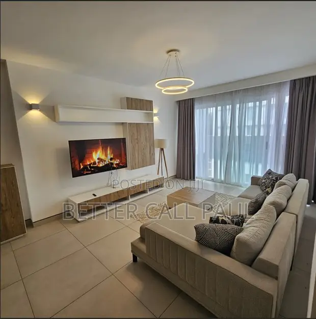 Furnished 3-Bedroom Apartment in Purple Haze, State House Area - 1