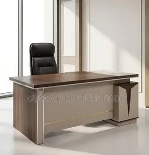 1800mm L-Shaped Manager's Office Desk
