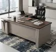1800mm L-Shaped Manager's Office Desk - 2