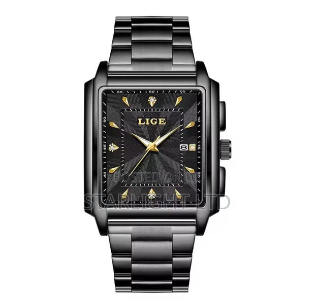 Lige Men's Casual Analog Watch - 1