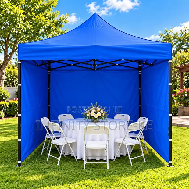 Pop-Up Canopy Tent na Side Walls (3x3m) - 1