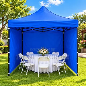 Pop-Up Canopy Tent na Side Walls (3x3m)