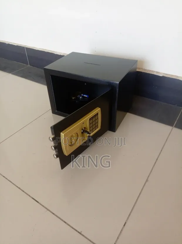 Simple Safe Box Security Safe - Brand New - 1