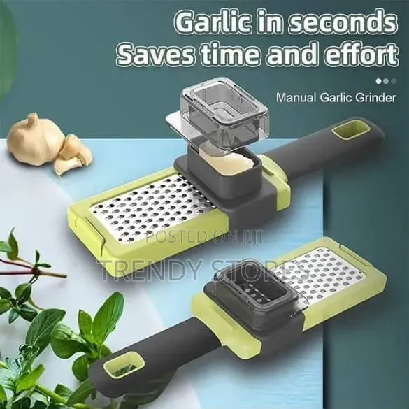 Grater Zester na Crusher ya Kitunguu Saumu Multifunctional - 1