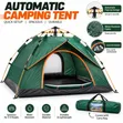 4 Person Portable Camping Tent for Hiking & Travel - 1