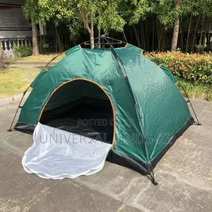 4 Person Portable Camping Tent for Hiking & Travel