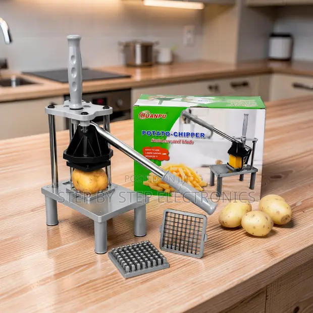 Stainless Steel Potato Chips Cutter - 1