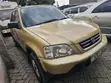 Honda CR-V 2004 Gold - 1