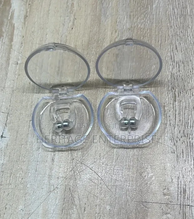 Anti Snoring Stopper with Silicone Magnet - 1